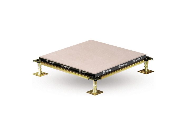 CS600F防靜電架空地板（石材面層）